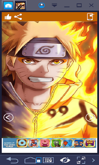 Download Theme Anime Naruto For Android